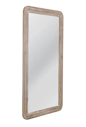 Gage - Floor Mirror - Beige