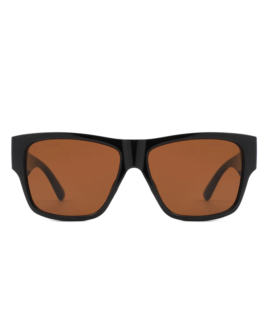 Gaglayqua - Tinted Chunky Square Sunglasses for Women