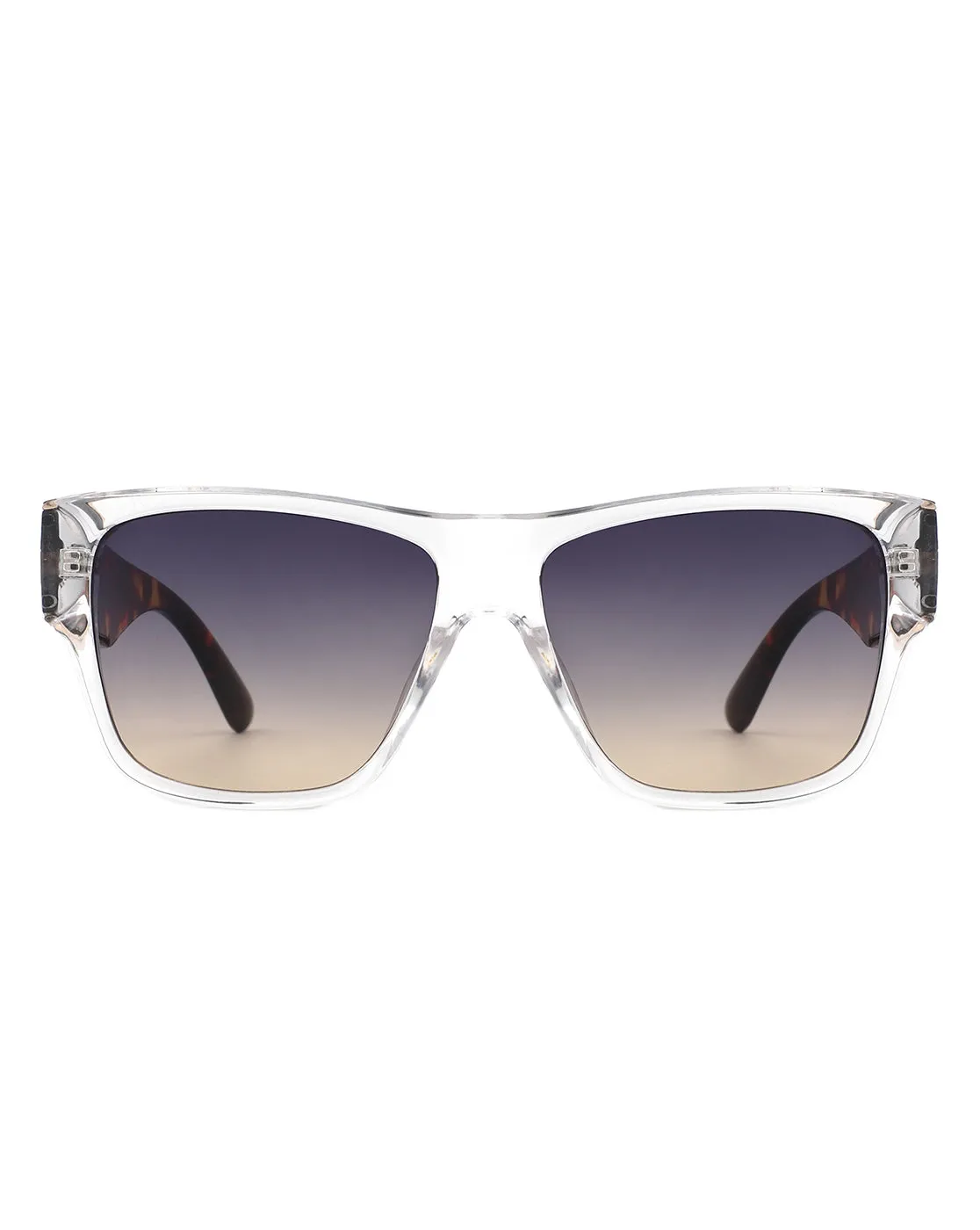 Gaglayqua - Tinted Chunky Square Sunglasses for Women