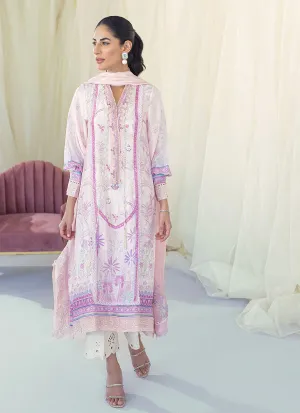 Gaia '23 - Rory Blush Shirt And Dupatta