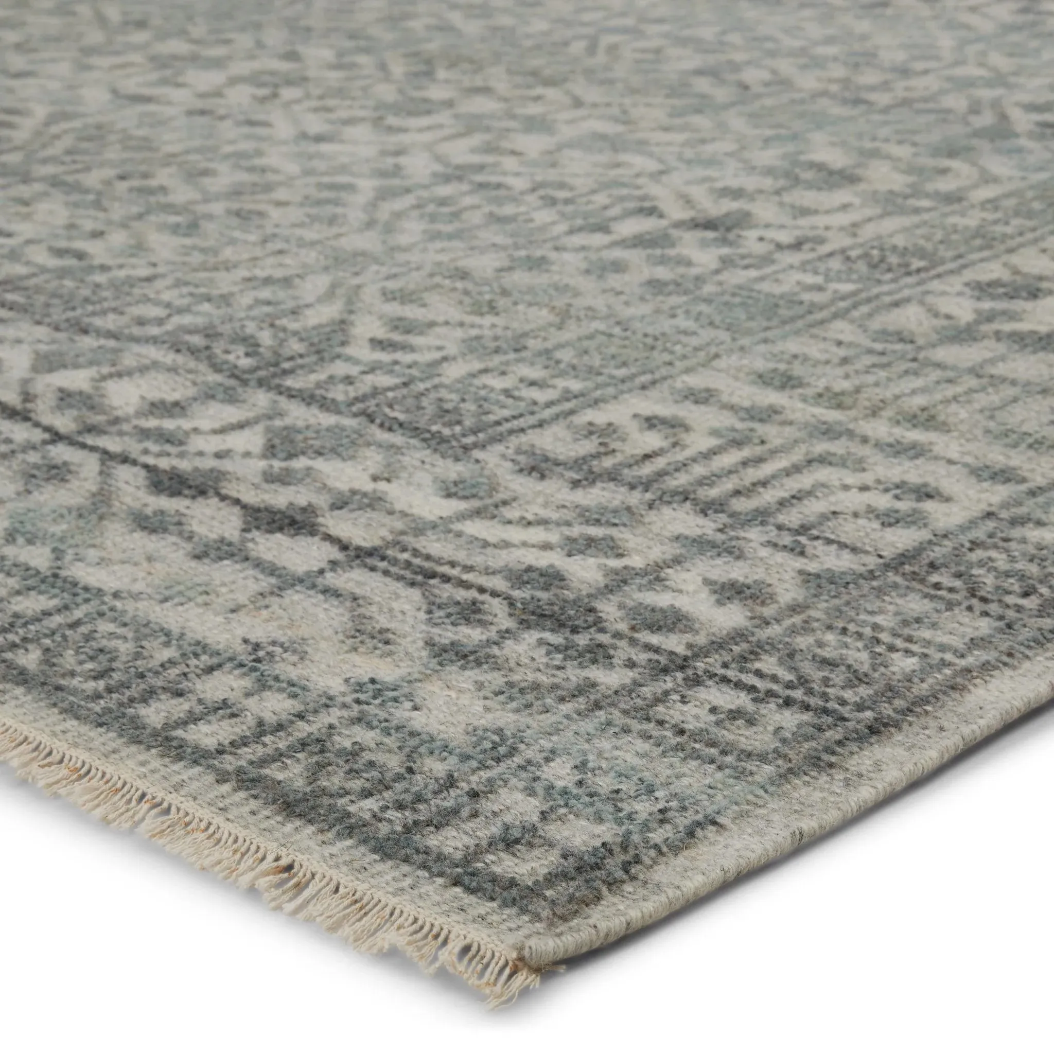 Gaia GAI02 Arinna Gray/Light Blue Rug