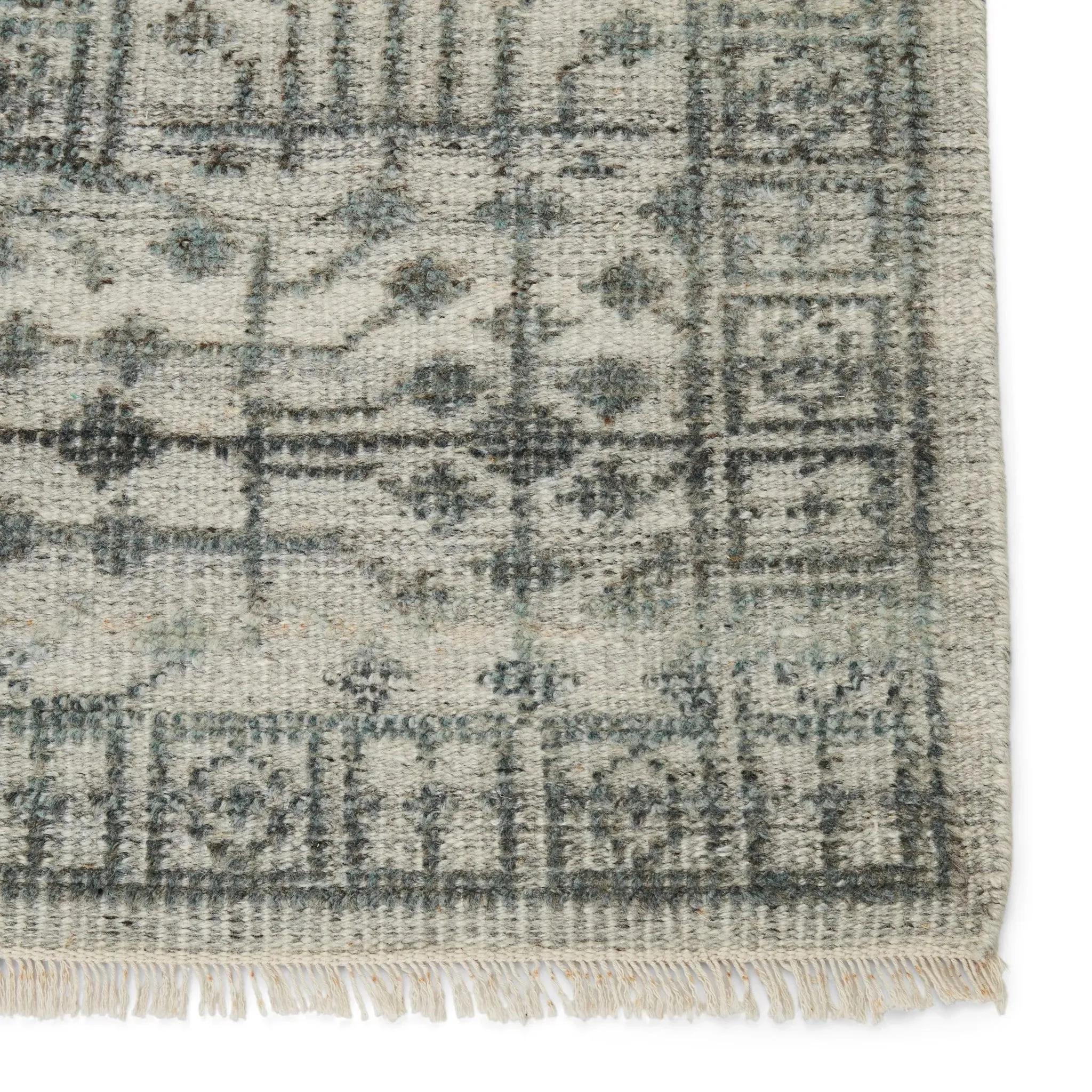 Gaia GAI02 Arinna Gray/Light Blue Rug