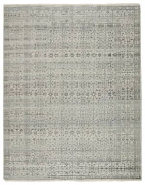 Gaia GAI02 Arinna Gray/Light Blue Rug