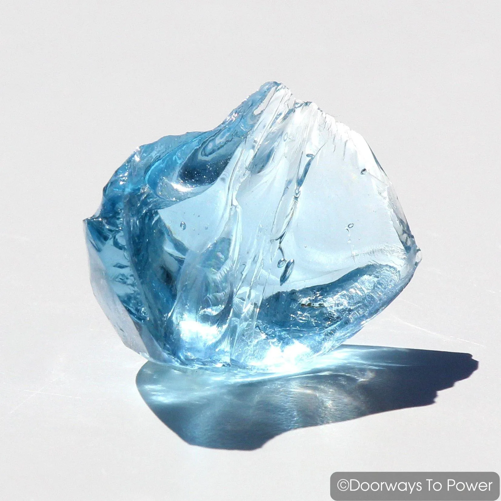 Galactic Oceanic Blue Sirius Monatomic Andara Crystal (RESERVED)