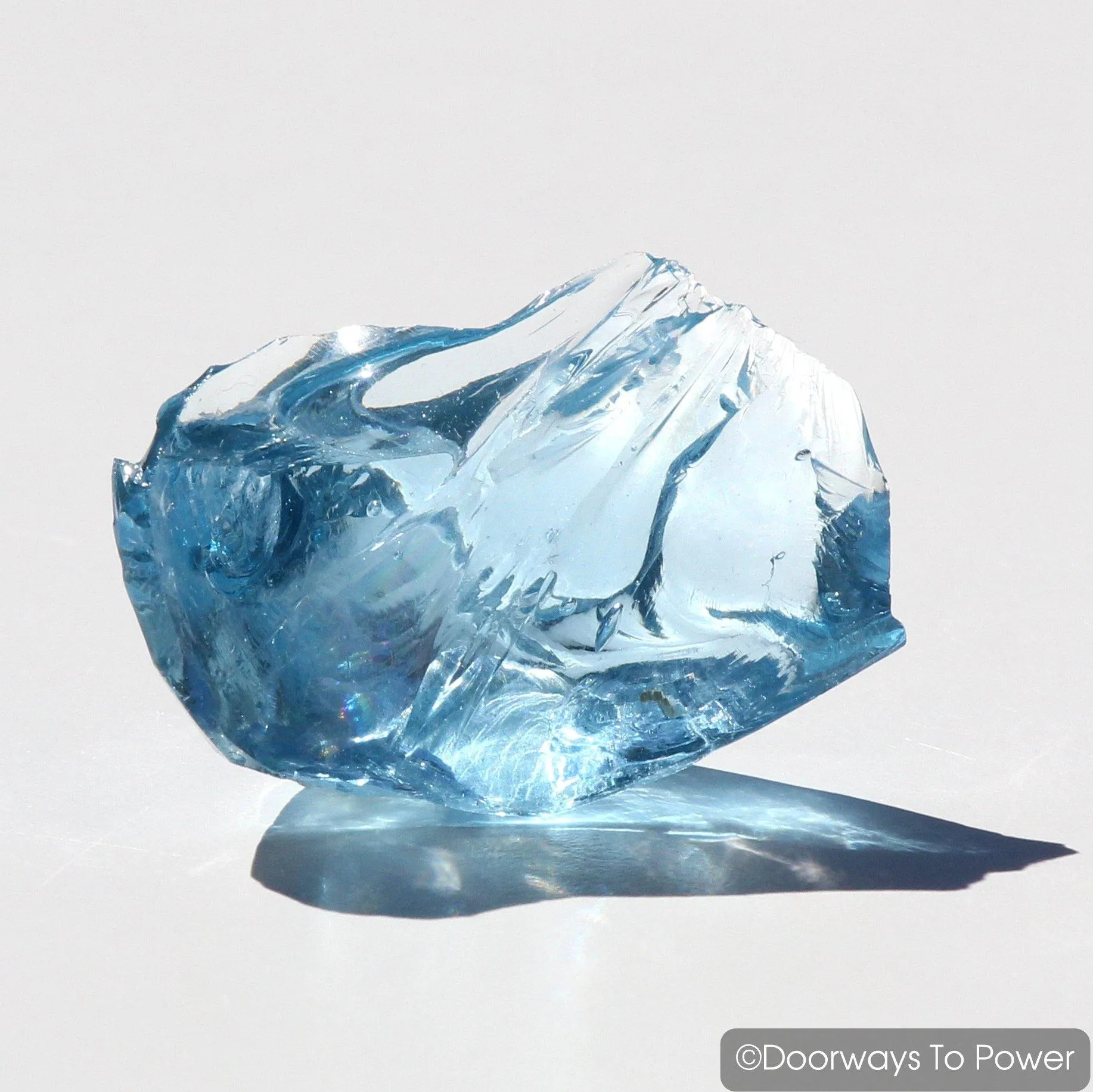 Galactic Oceanic Blue Sirius Monatomic Andara Crystal (RESERVED)