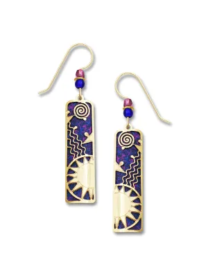 Galaxy Column Dangles by Adajio