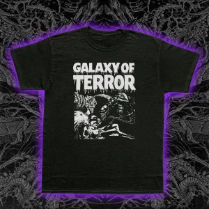 Galaxy Of Terror Film Slim Fit Tee