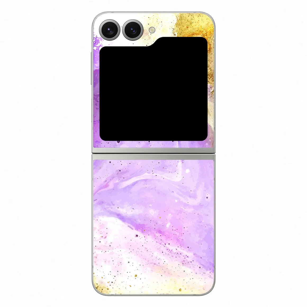 Galaxy Z Flip 6 Oil Paint Series Skins