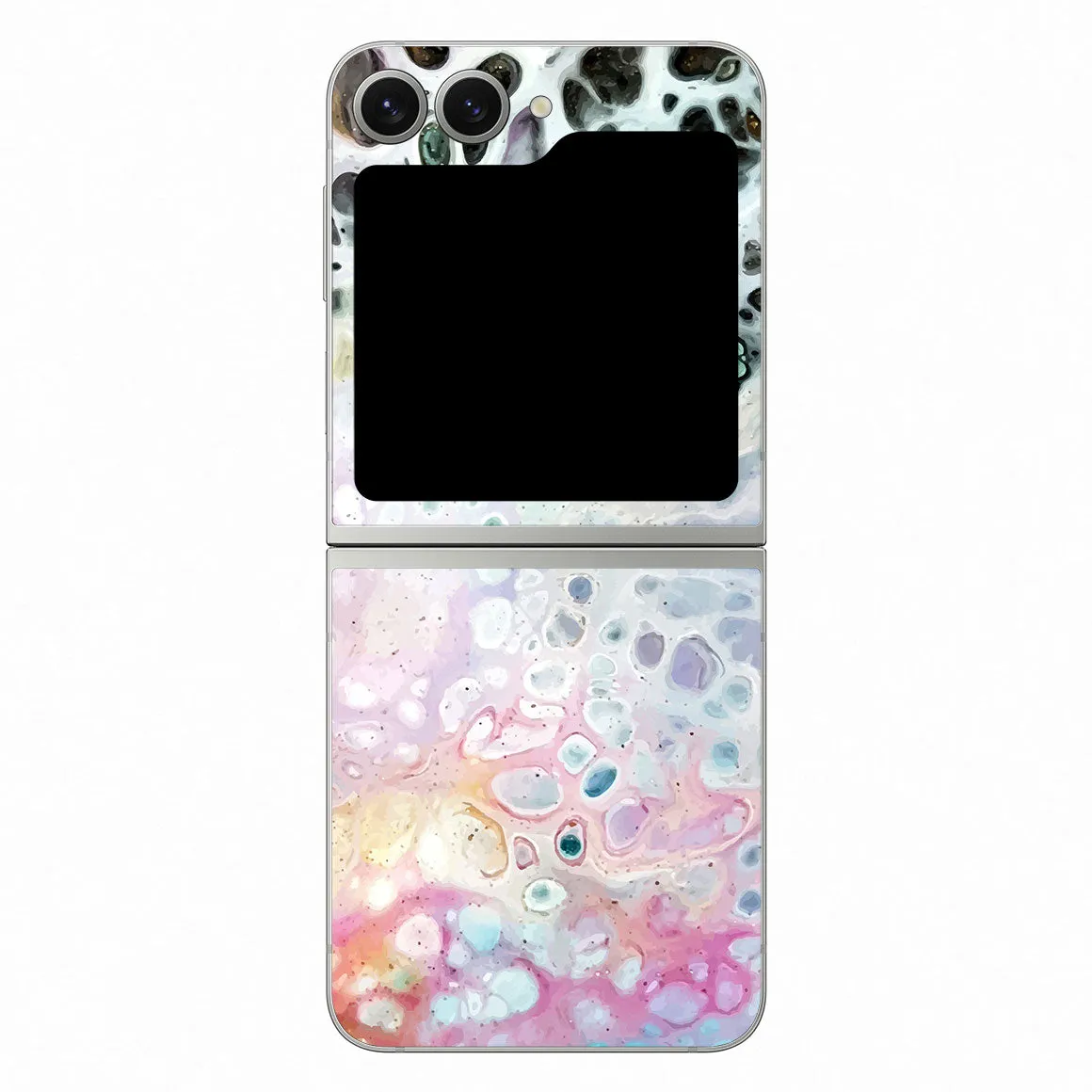 Galaxy Z Flip 6 Oil Paint Series Skins