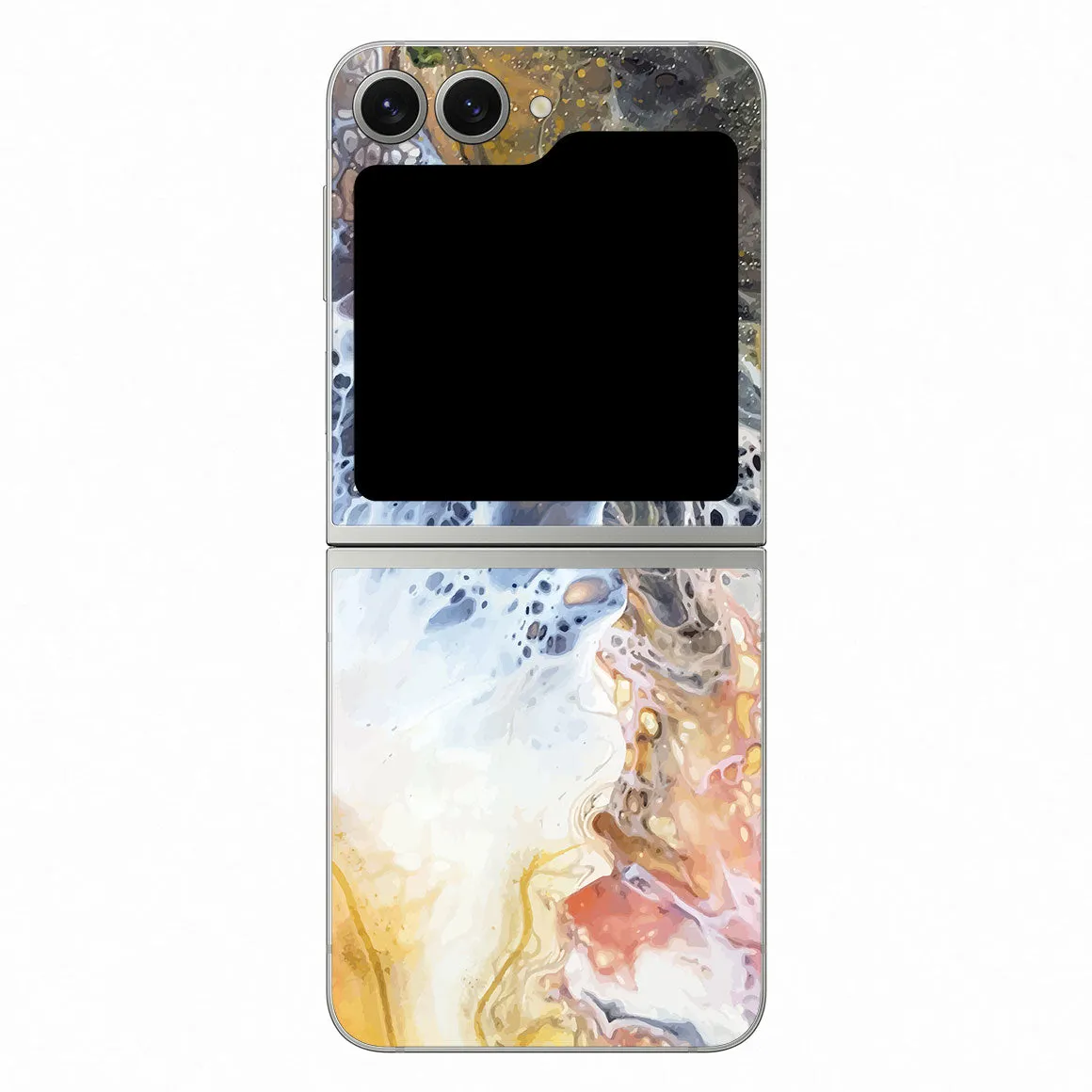 Galaxy Z Flip 6 Oil Paint Series Skins