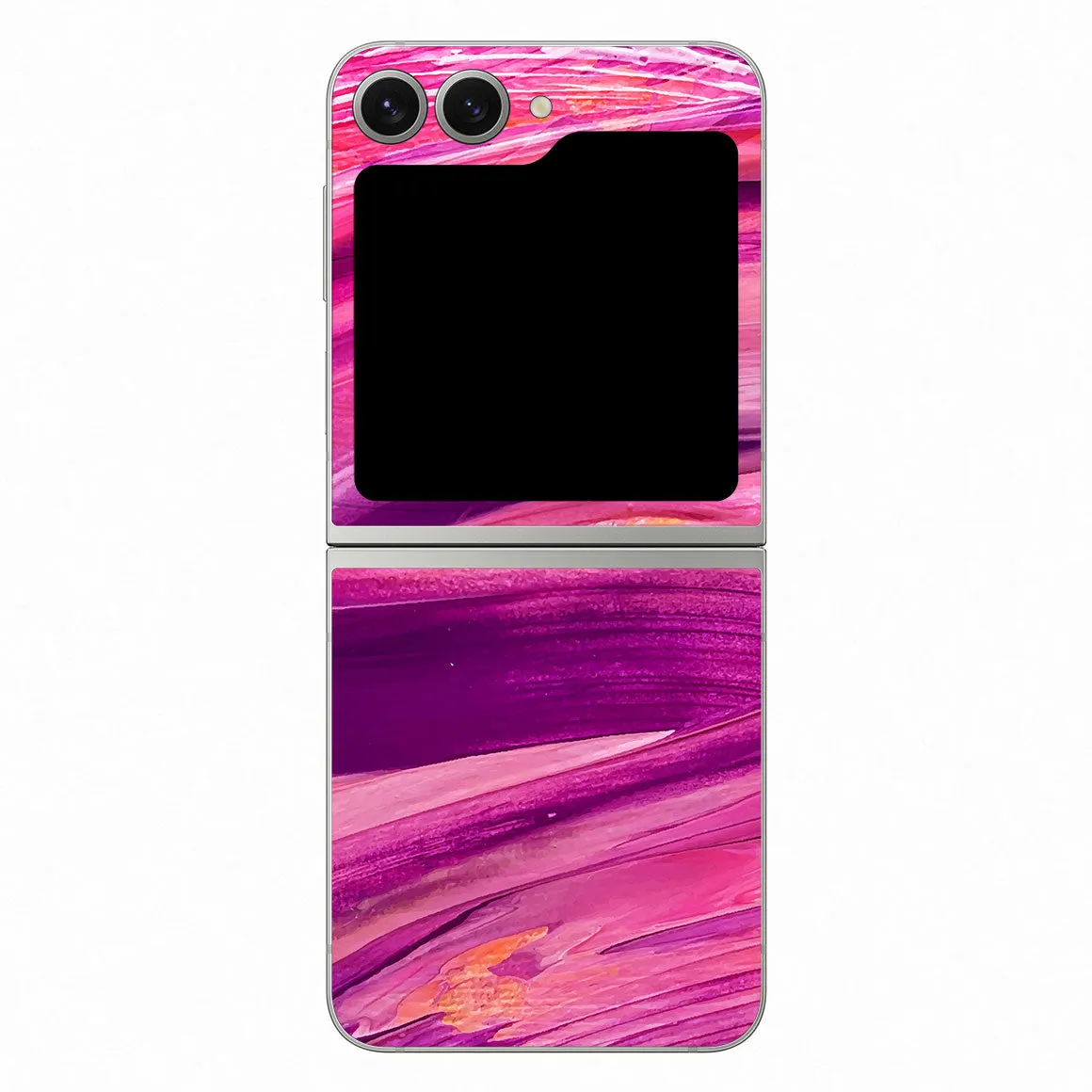 Galaxy Z Flip 6 Oil Paint Series Skins