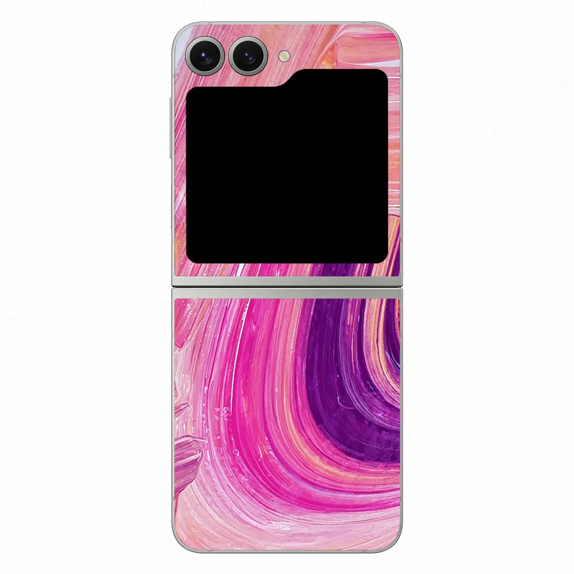 Galaxy Z Flip 6 Oil Paint Series Skins