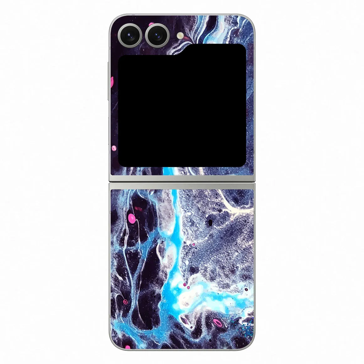 Galaxy Z Flip 6 Oil Paint Series Skins