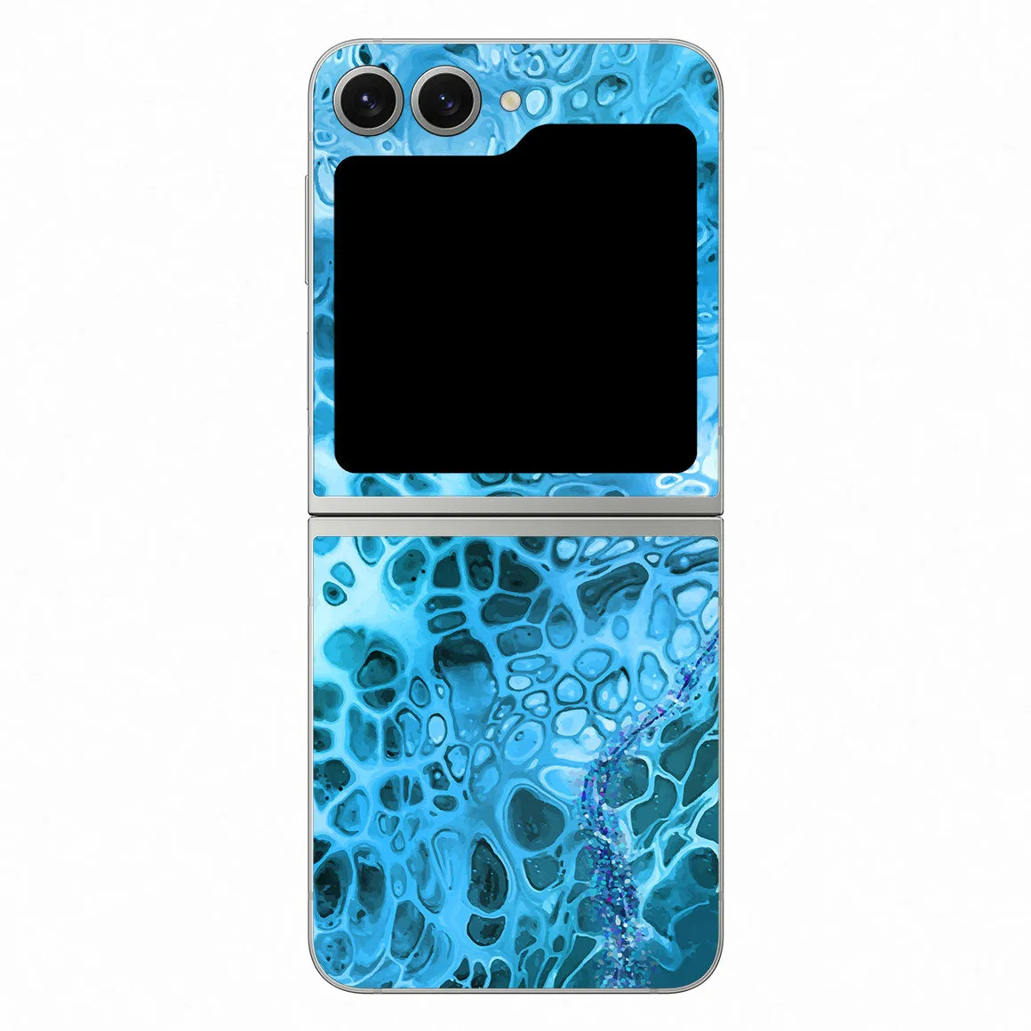 Galaxy Z Flip 6 Oil Paint Series Skins