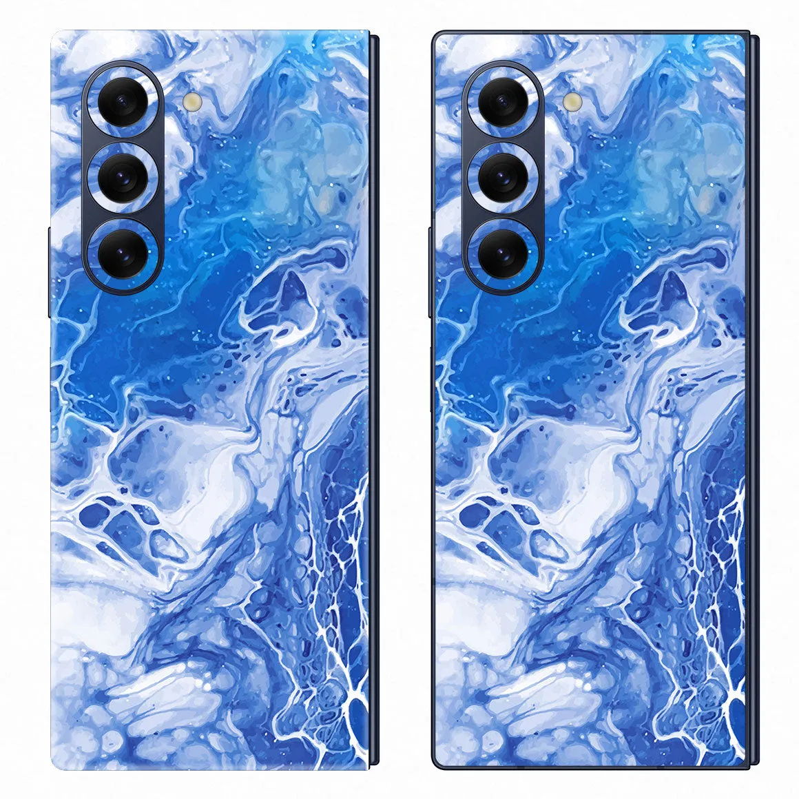 Galaxy Z Fold 6 Oil Paint Series Skins