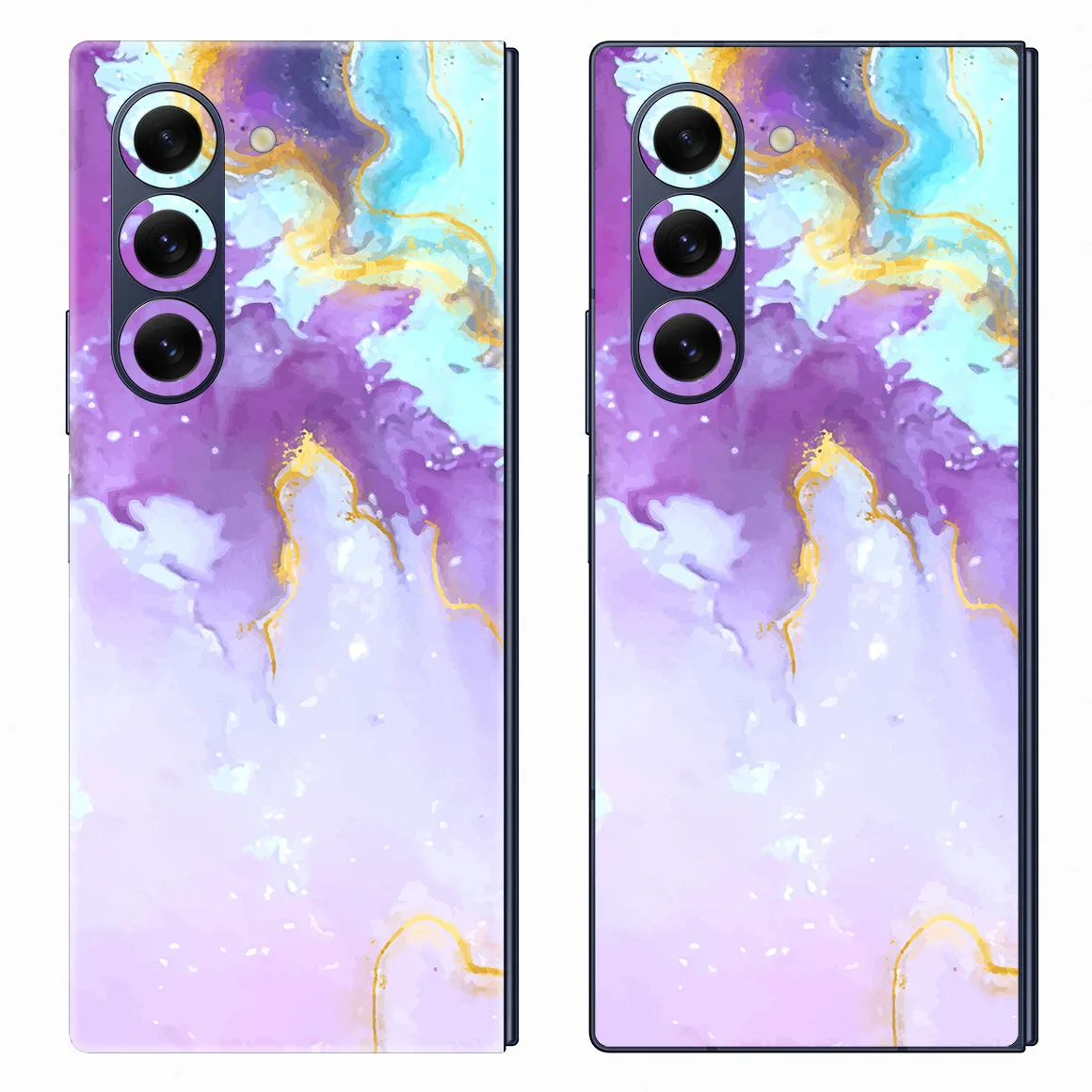 Galaxy Z Fold 6 Oil Paint Series Skins