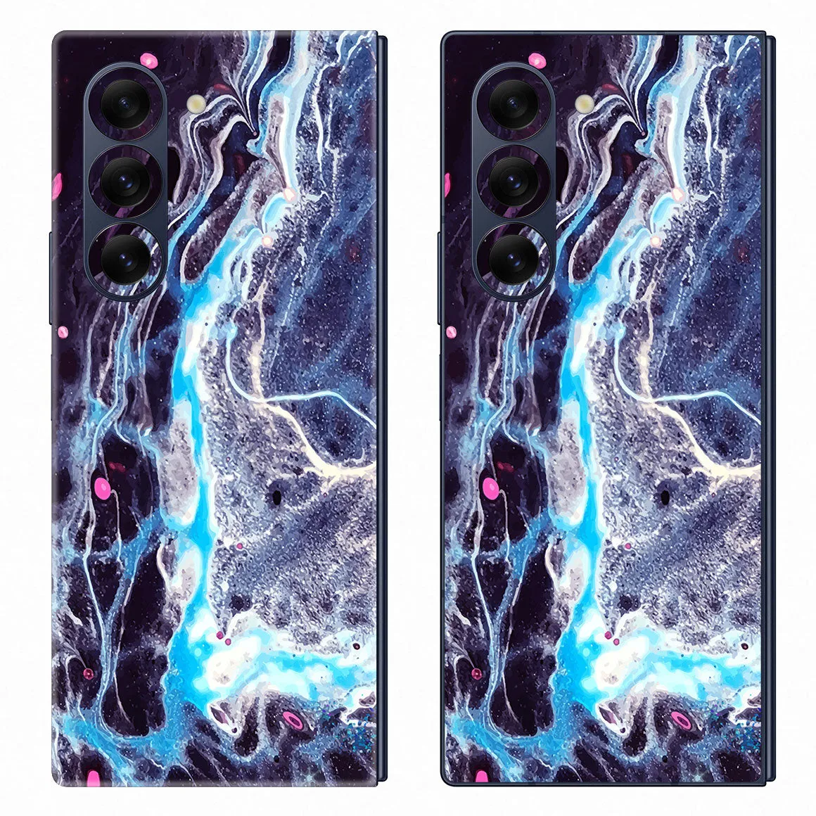 Galaxy Z Fold 6 Oil Paint Series Skins