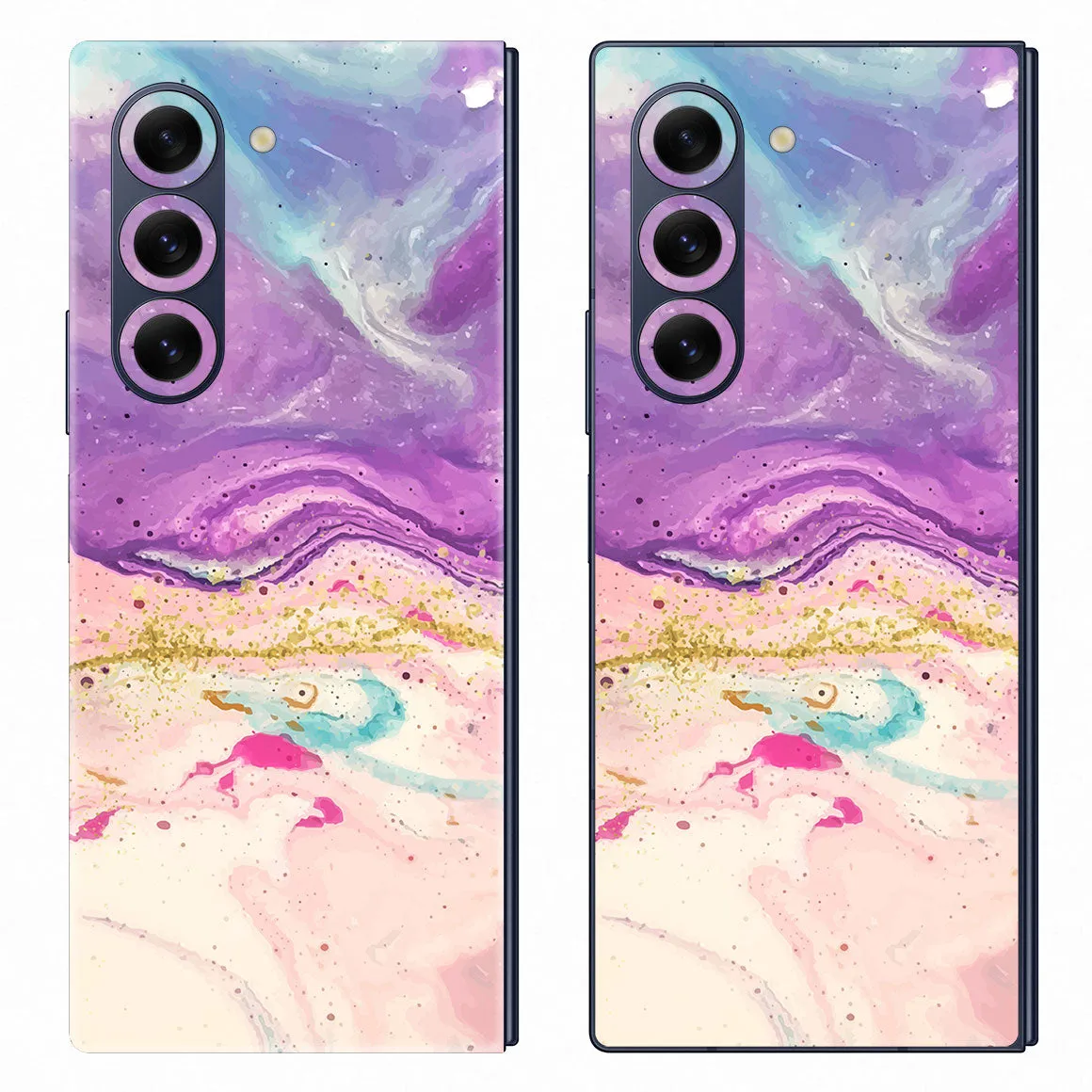 Galaxy Z Fold 6 Oil Paint Series Skins