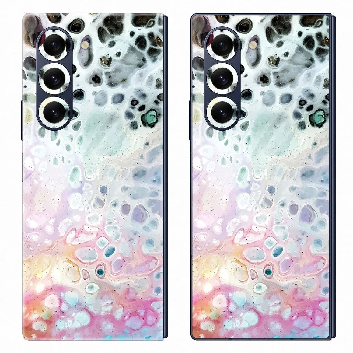 Galaxy Z Fold 6 Oil Paint Series Skins