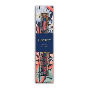 Galison | Liberty London Floral Pencil Set