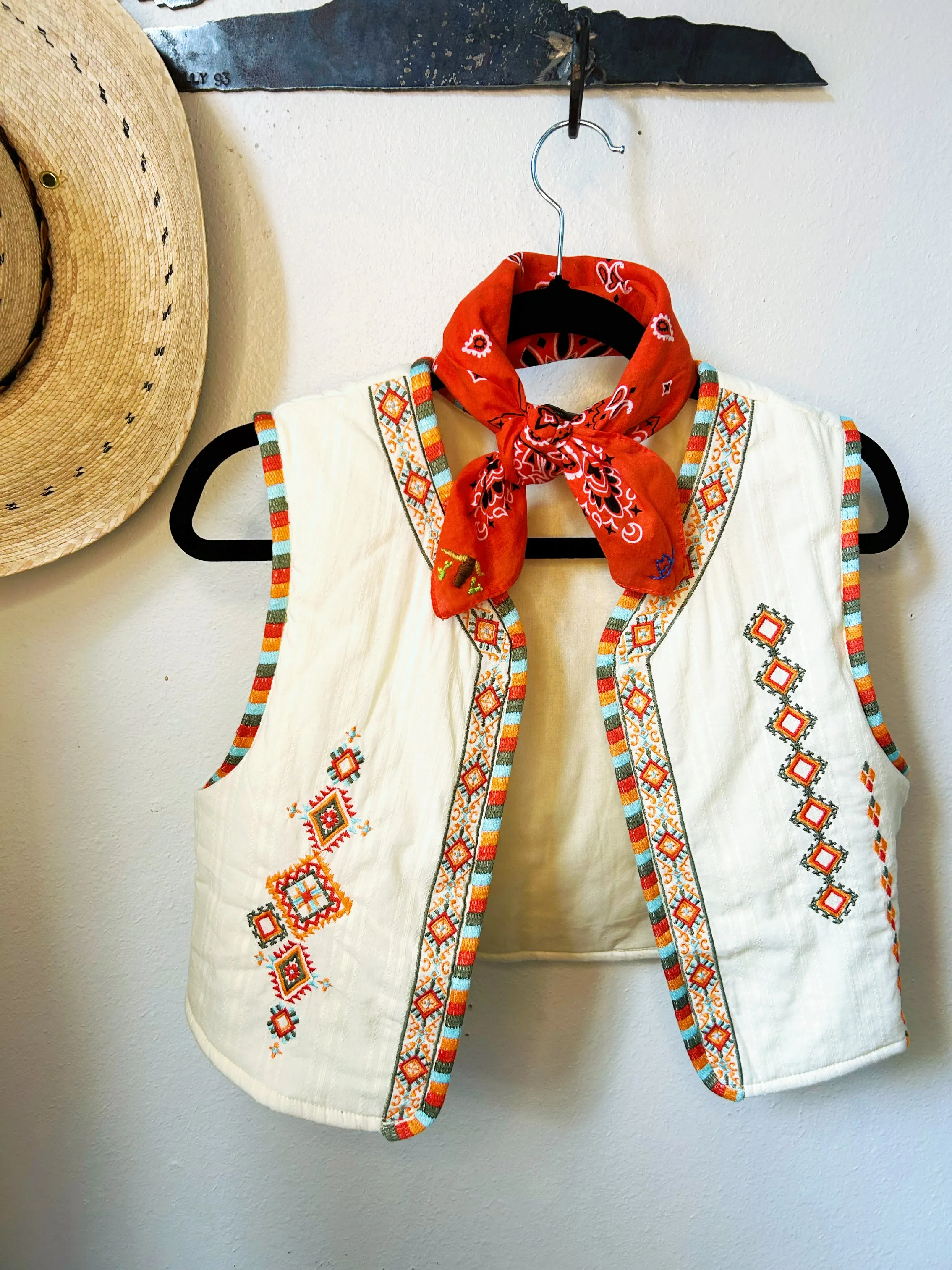 Gallup Embroidered Vest