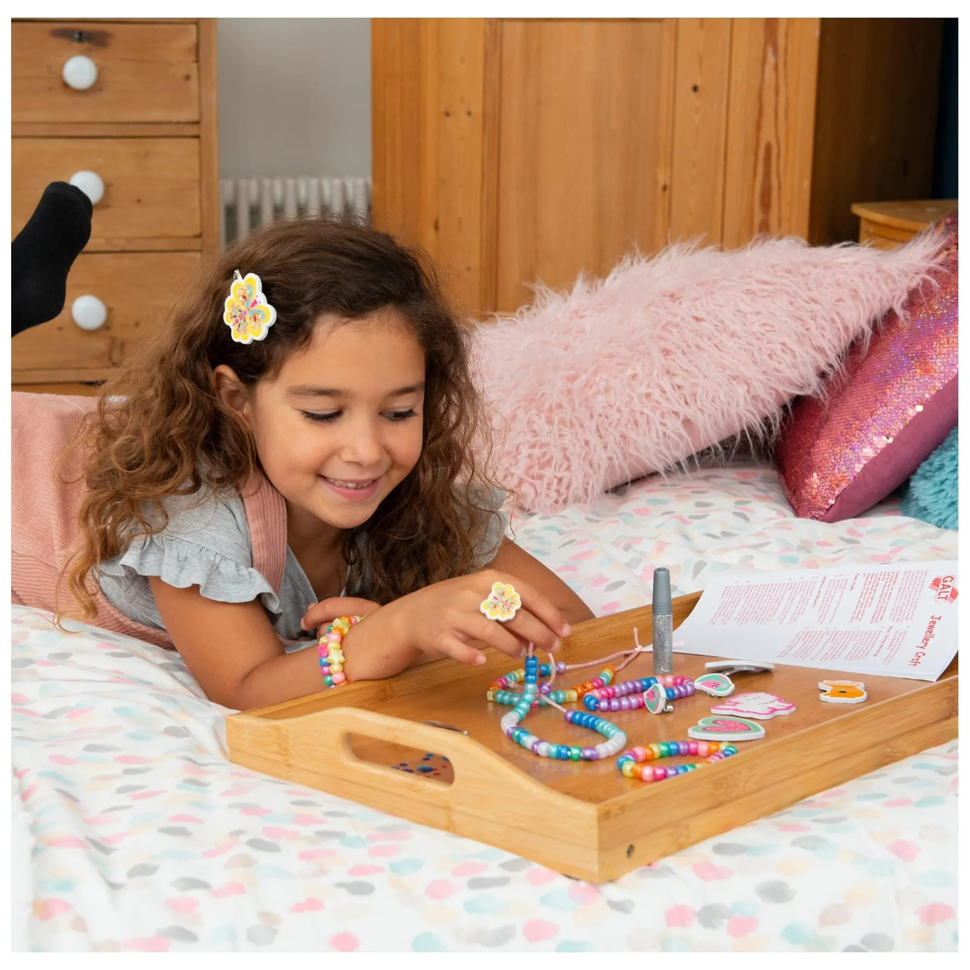 Galt Toys, Jewellery Craft, Kids' Craft Kits