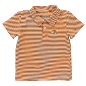 Game Day Polo- Burnt Orange