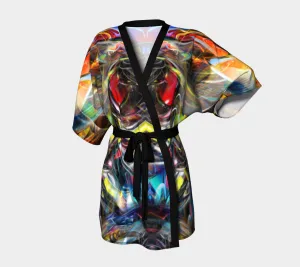 GAME TIME KIMONO ROBE