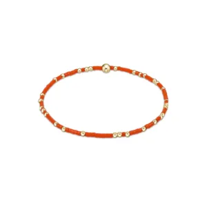 gameday hope unwritten bracelet - bright orange