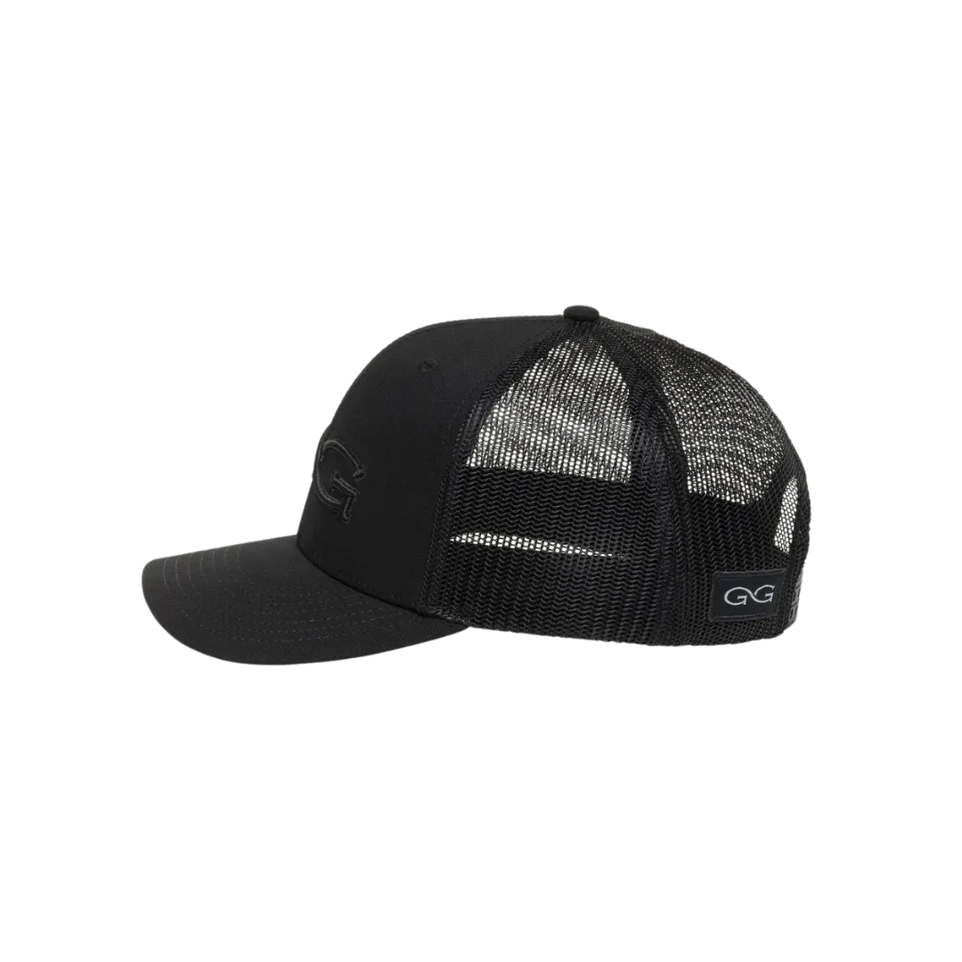 Gameguard Men's Caviar Mesh Black Cap