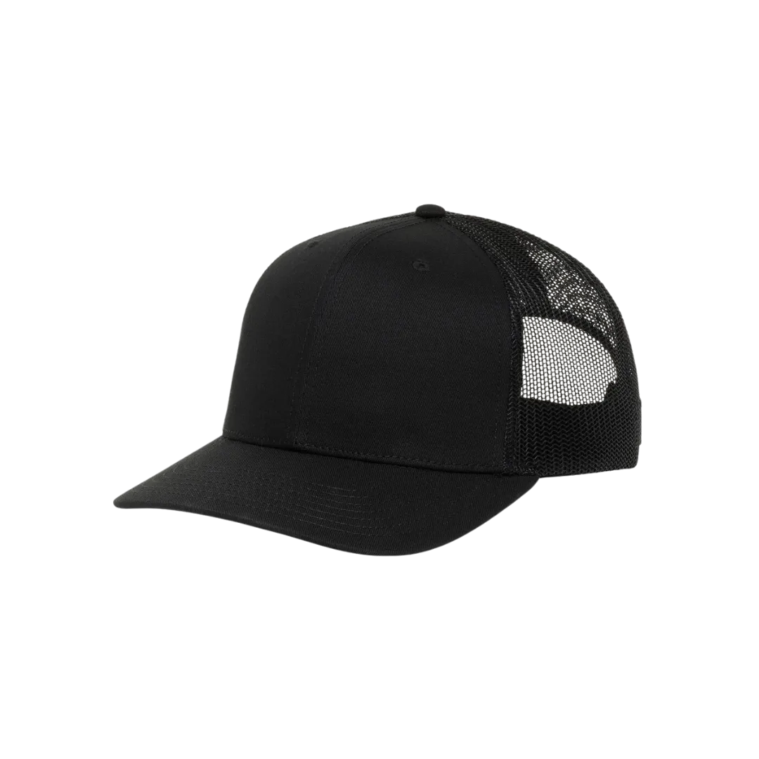 Gameguard Men's Caviar Mesh Black Cap