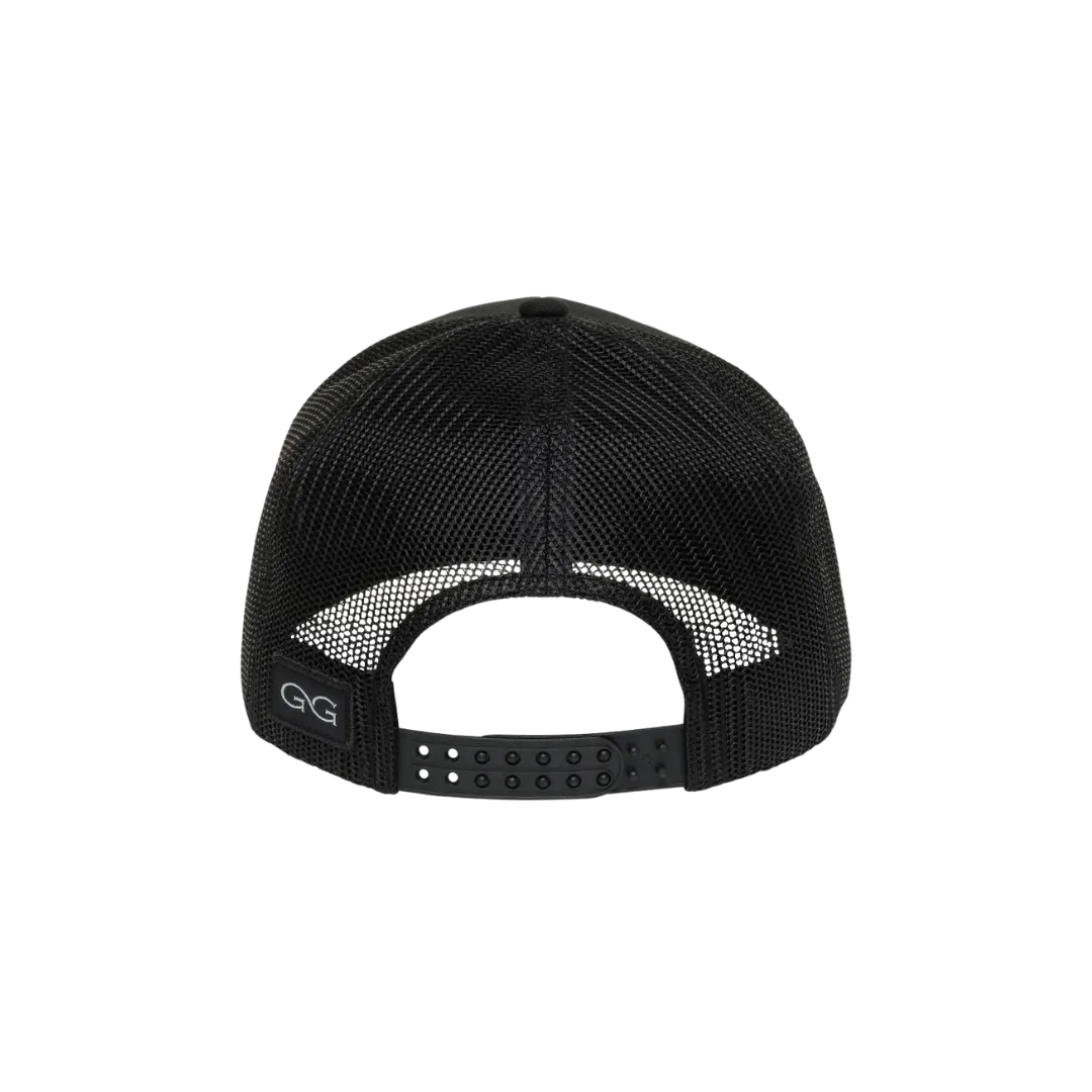 Gameguard Men's Caviar Mesh Black Cap