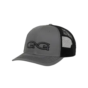 Gameguard Men's Gunmetal Grey Mesh Black Cap