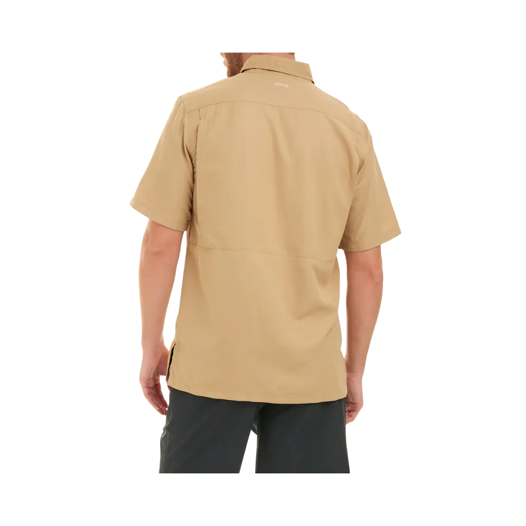 Gameguard Men's Khaki Classic Microfiber Shirt