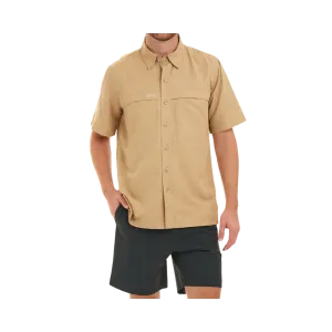 Gameguard Men's Khaki Classic Microfiber Shirt