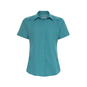 Gameguard Women's Mahi Microfiber Blue Shirt