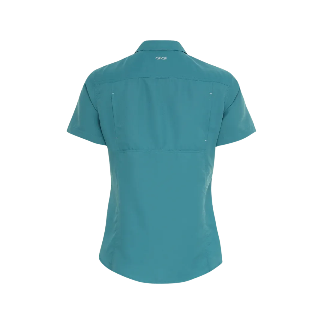 Gameguard Women's Mahi Microfiber Blue Shirt