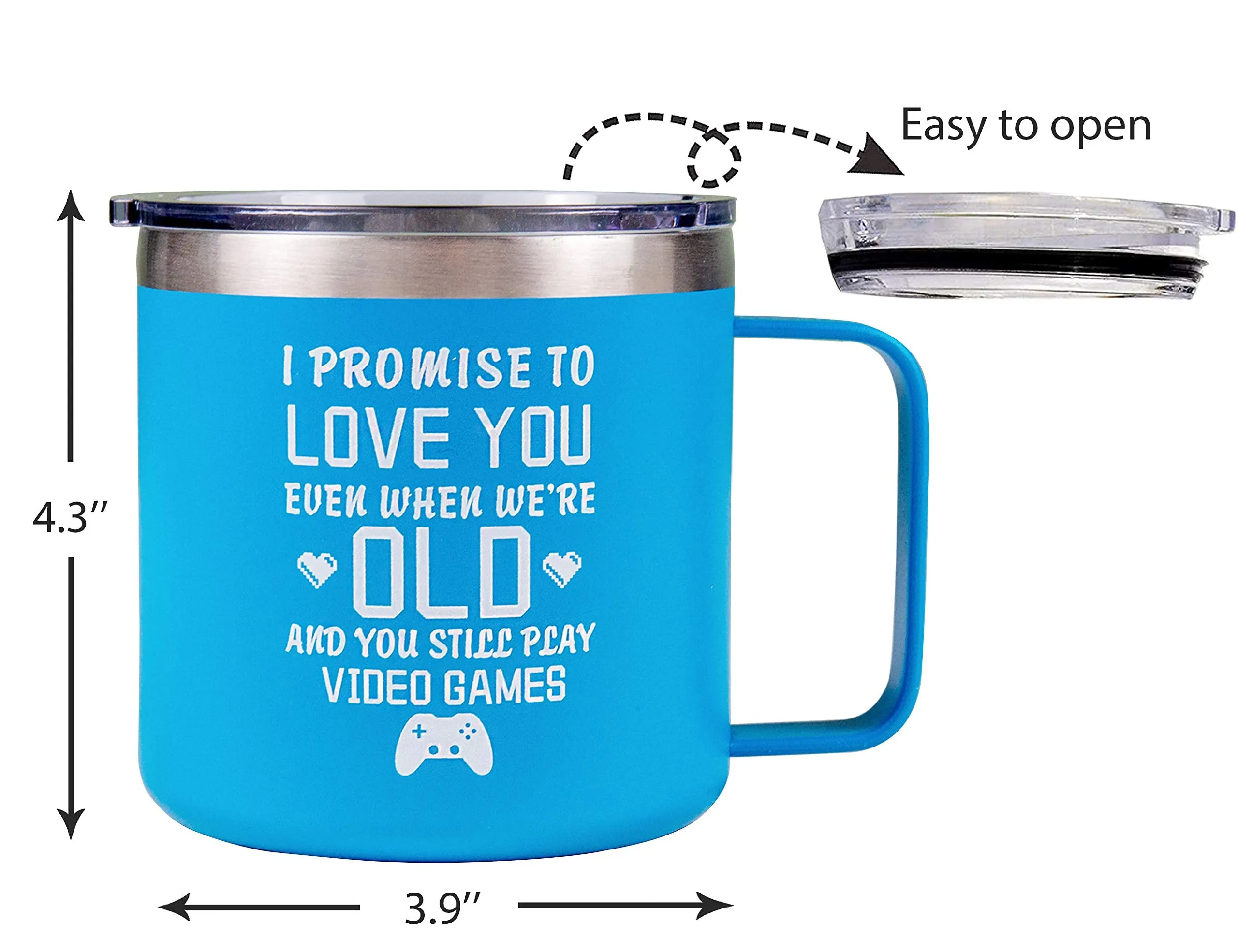 Gamer Mugs,Gamer Gifts for Boyfriend,Gamer Cups,Gifts for Gamers,Gamer Boyfriend Gifts