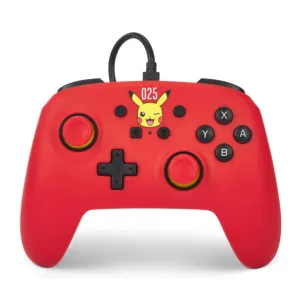 Gaming Control Powera NSGP0200-01 Red Nintendo Switch