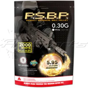 G&G Heavy Weight Seamless Airsoft BBs .30 Gram 2000 Count