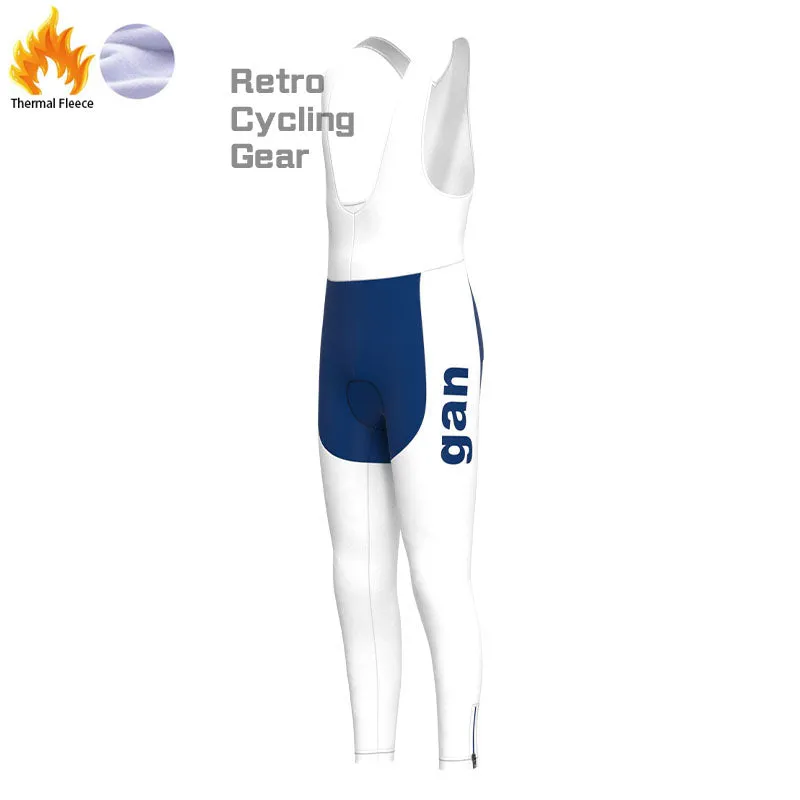 gan Fleece Retro Cycling Kits