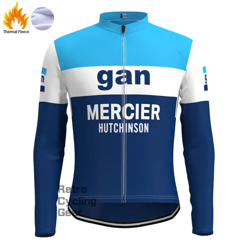 gan Fleece Retro Cycling Kits