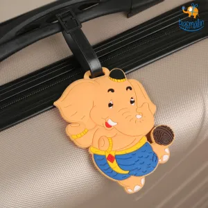 Ganesha Luggage Tag