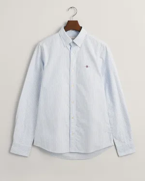 Gant Clothing Slim Oxford Banker Stripe Shirt