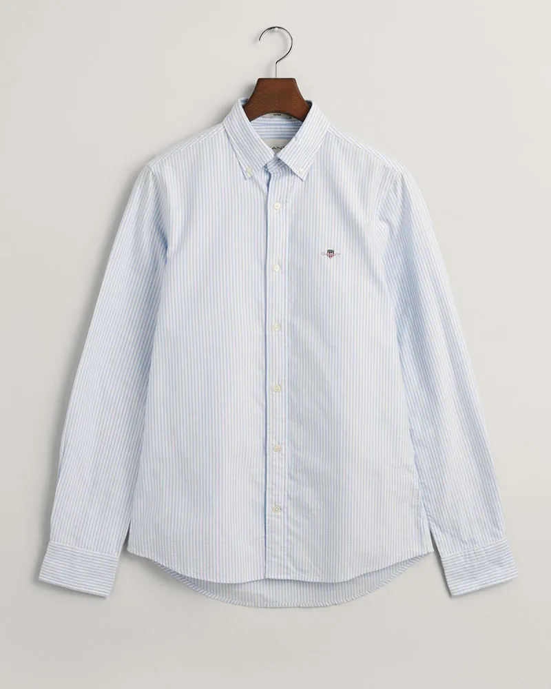 Gant Clothing Slim Oxford Banker Stripe Shirt