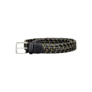 Gant Green Leather Men Belt