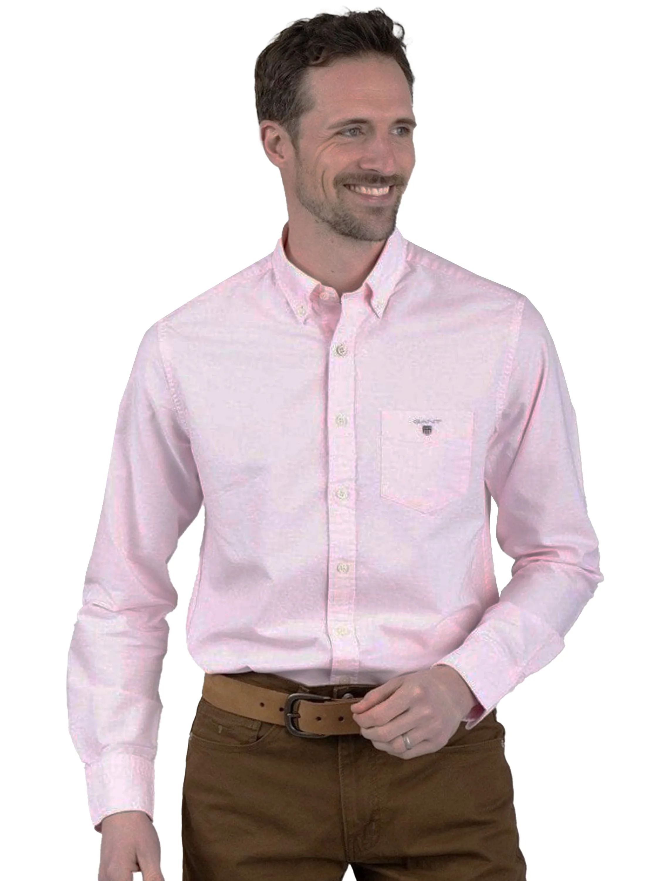 Gant Mens Regular Fit Shirt | The Oxford Shirt