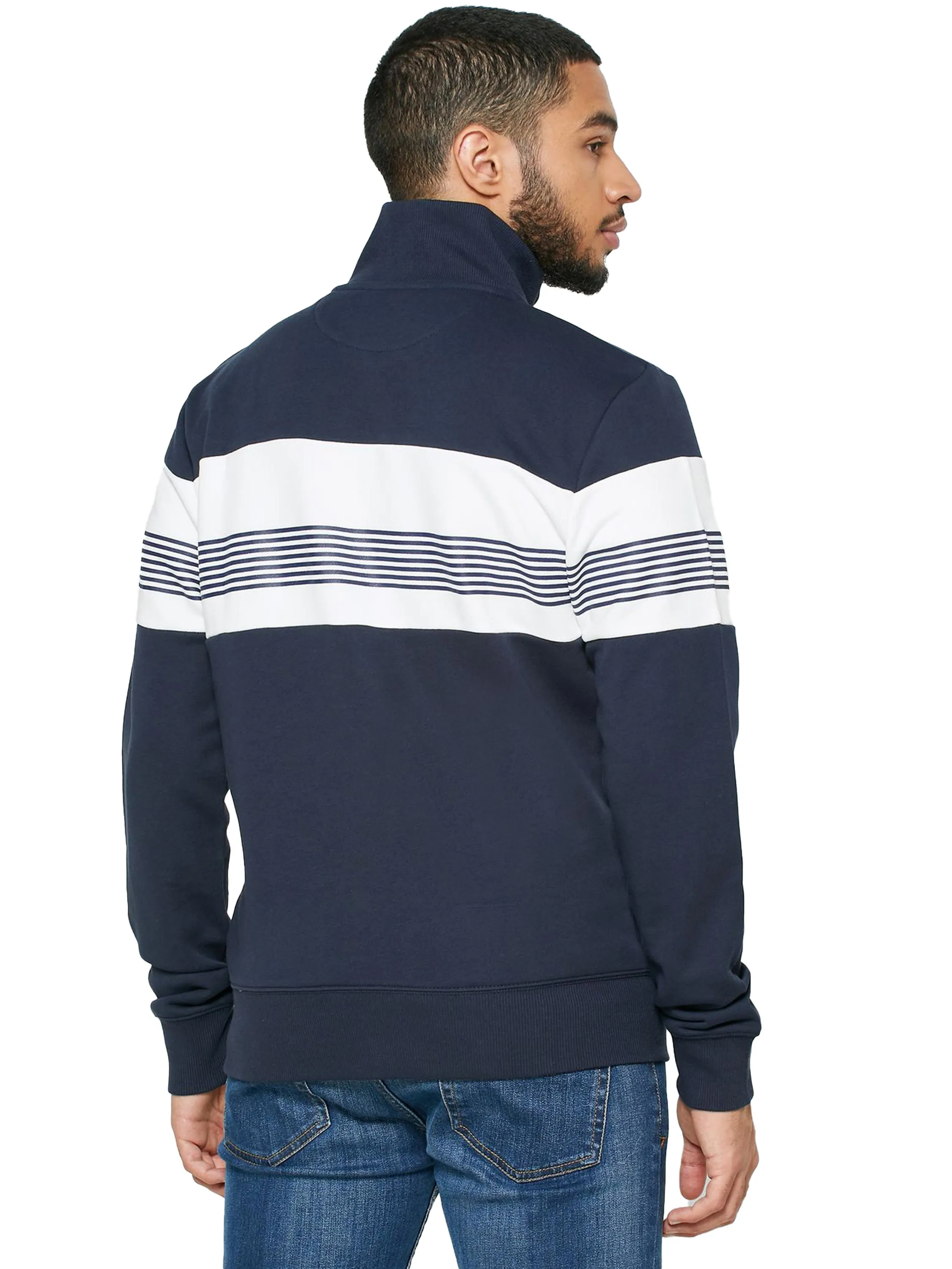 Gant | Mens Zip Through Sweatshirt