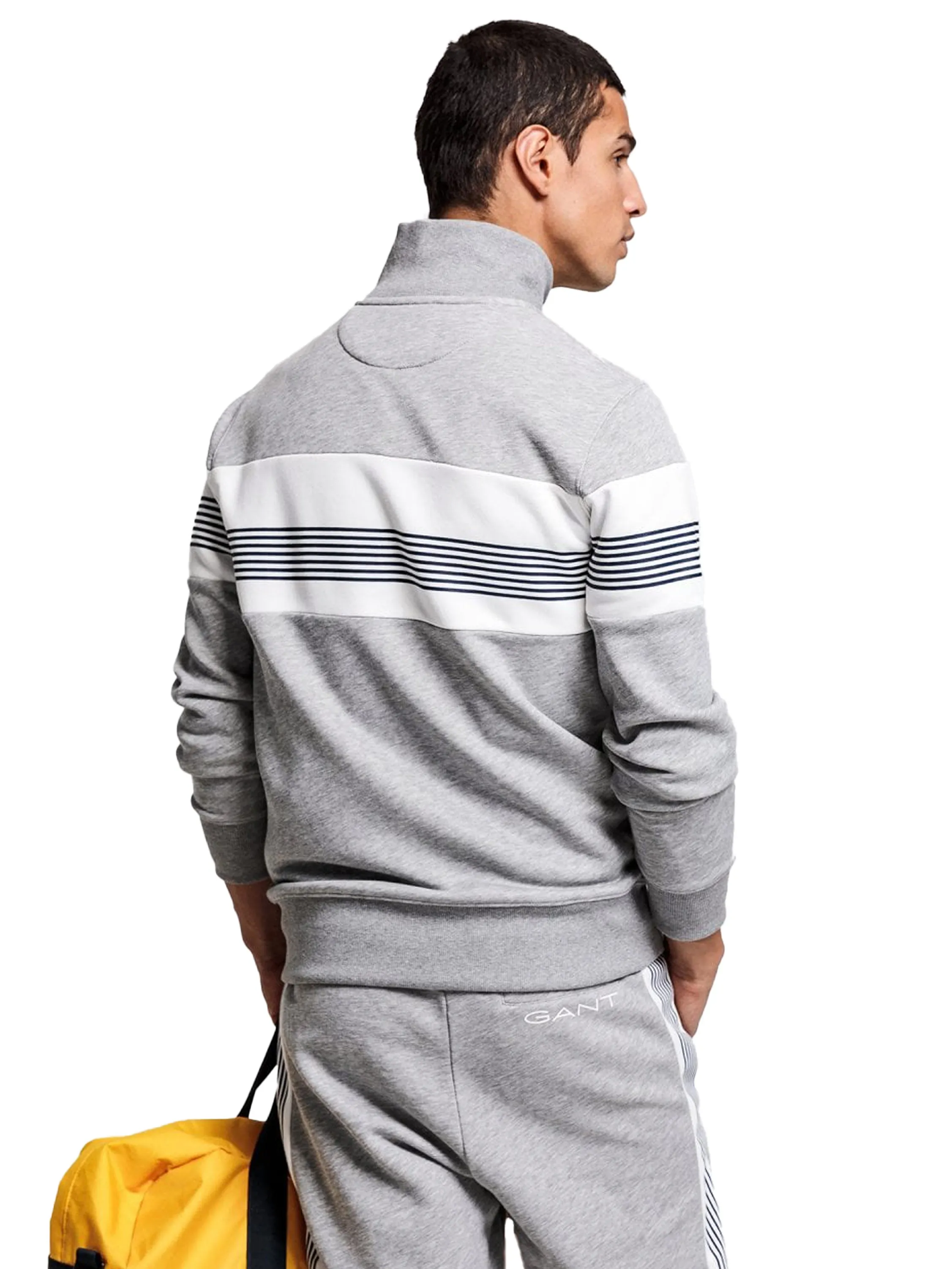 Gant | Mens Zip Through Sweatshirt