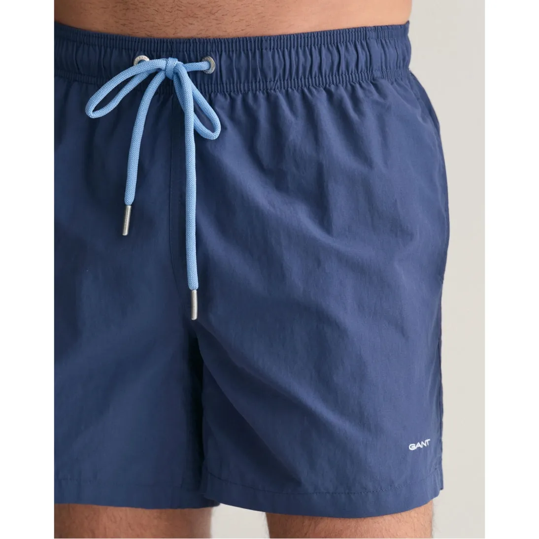 GANT Regular Fit Swim Shorts Dusty Blue Sea 920006000